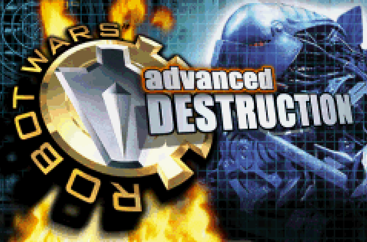 Robot Wars Advanced Destruction Title Screen